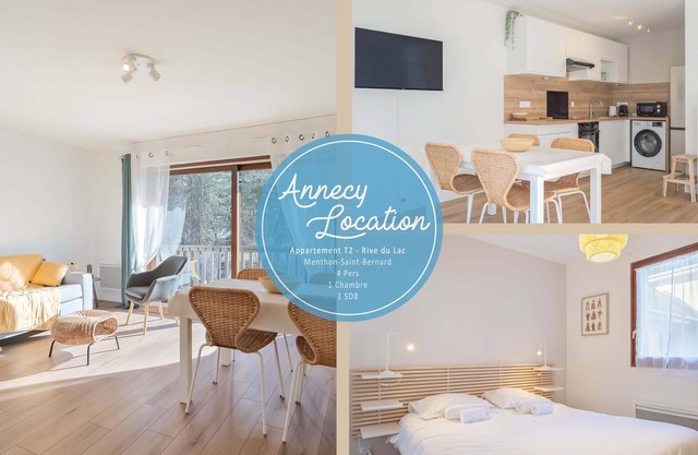 Lakefront T2 Apartment – Rive du Lac