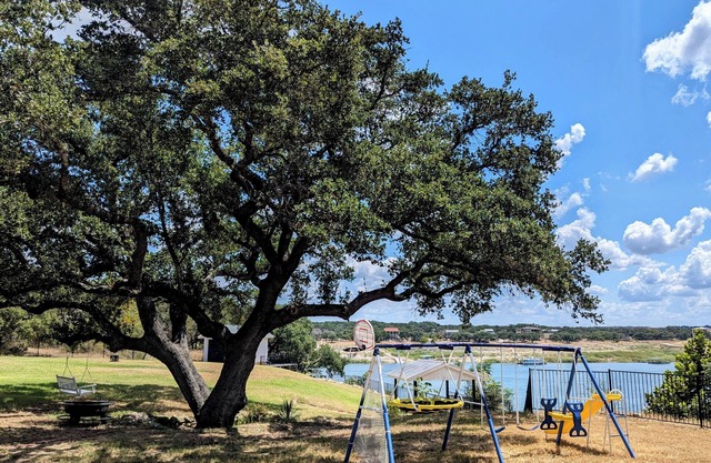 Lakefront Home on Travis w/Dock - Huge Windows Beautiful Views