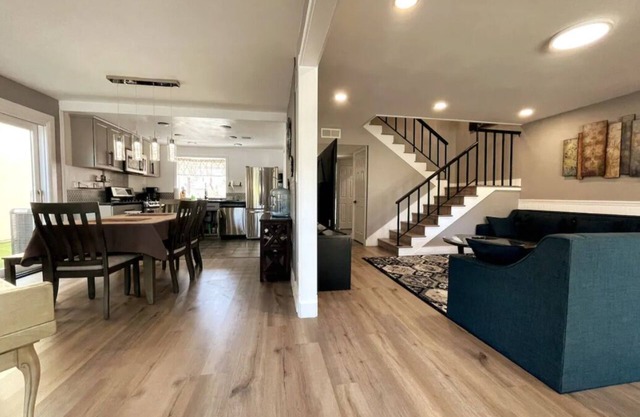 Lakefront house