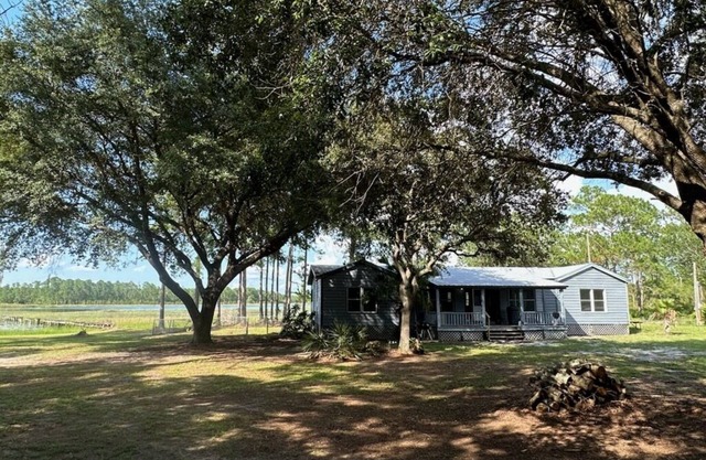 Lakefront on 10 acres