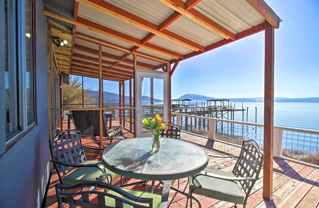Lakefront Sanctuary w/Mount Konocti Views