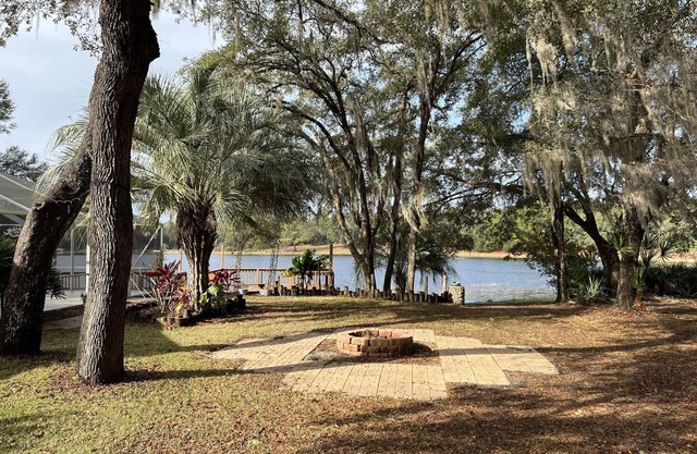 Lakefront Vacation home in Ocala National Forest