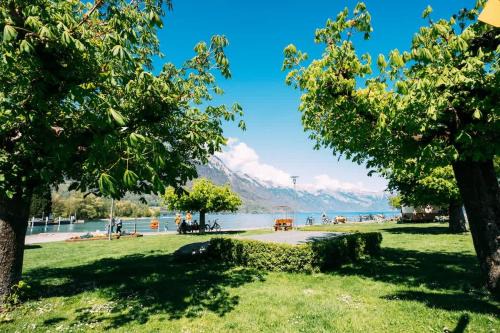 Lakeside Barn Apartment near Interlaken