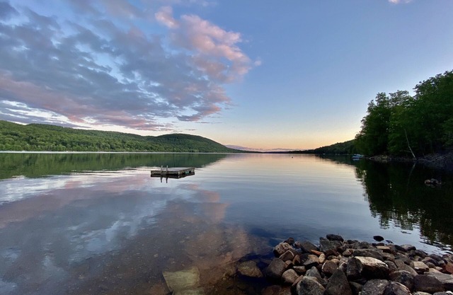Lakeside Farmhouse on Great Sacandaga.