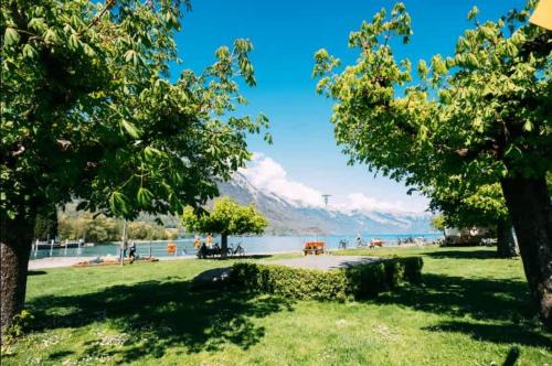 Lakeside Lela Apartment near Interlaken