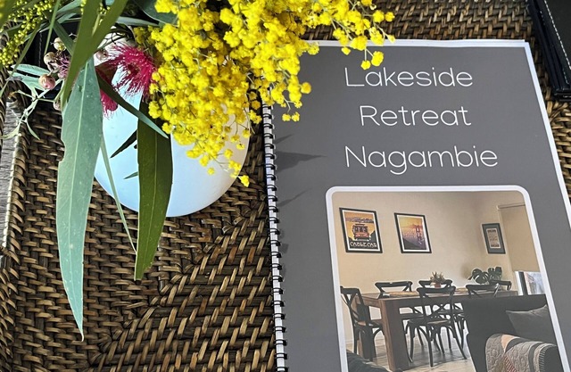 Lakeside Retreat Nagambie- 3BR house