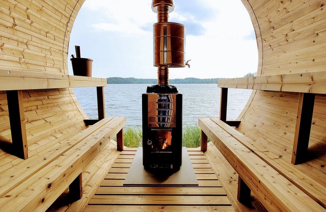 Lakeside Villa at Nurmi village