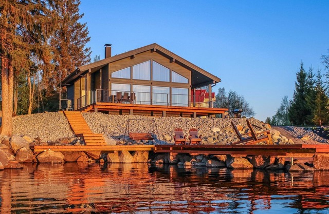 Lakeside villa by Interhome