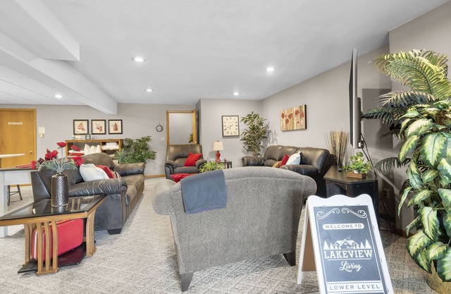 Lakeview Living-LOWER Living Plus-Vacation Rental