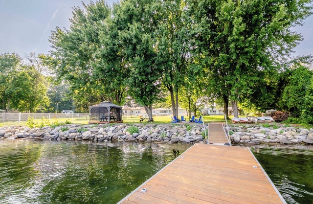 Lancaster Waterfront Retreat