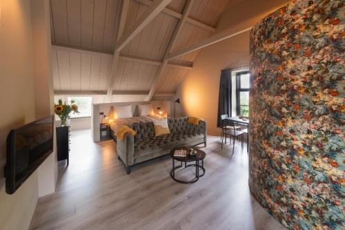 Landelijke boerderijkamer, dichtbij Kinderdijk