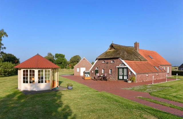 Landhaus Eulennest in Stedesdorf - Ferienwohnung im Landhaus Eulennest