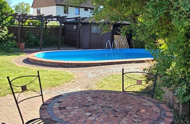 Landliebe Rheinhessen - complete vacation apartment with pool in the countryside