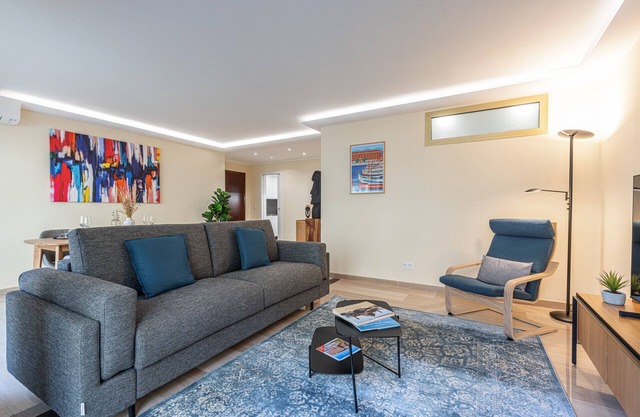 Large 1 bedroom apartment - Tramway - Terrace - Nice renovation.