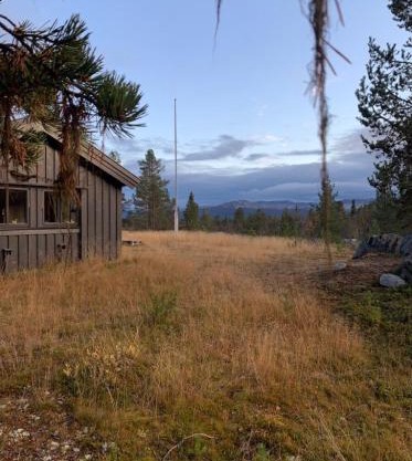 Large and family friendly cabin near Langedrag