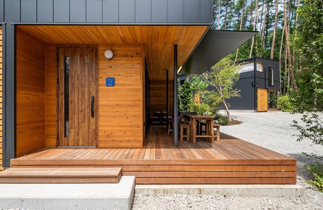 Large building Maisonette surrounded by forest Standard/Minamitsurugun Yamanashi