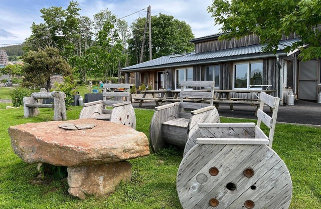 large cottage of Pradel aux Estables, 14 places