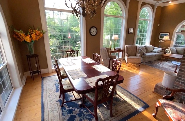 Large country home for family and friends retreats.
