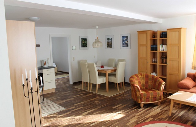 Large family apartment with in-house ski school and ski rental