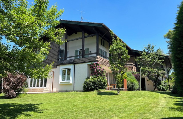 Large family villa centrally located between Chiemsee and the Alps