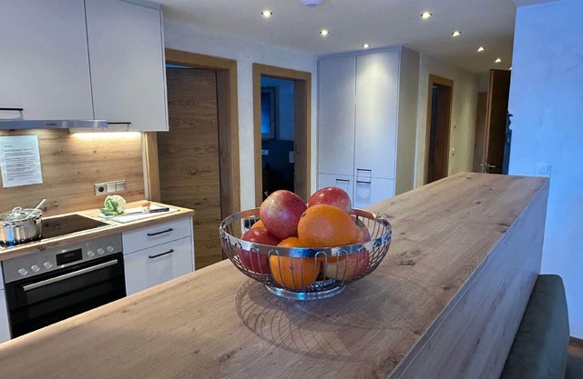 Large flat on the pony-goat-rabbit ranch