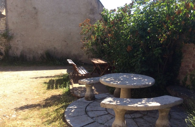 Large gite for friends or family. Each bedroom has its own bathroom and toilet