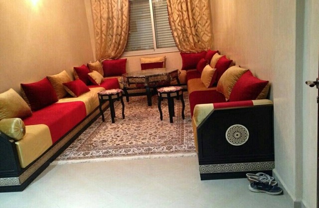 large & high standing apartment in Haut-Founty AGADIR
