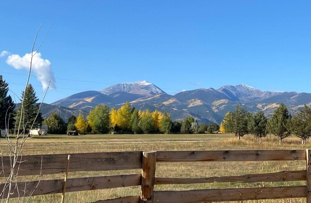 Large Home w/Hot Tub and 360 mountain views near Salida!