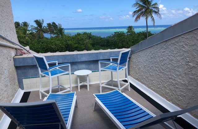 Large Private Sun Deck With Ocean Views