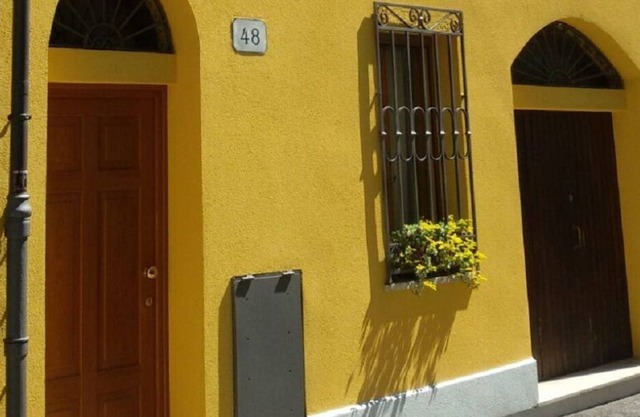 large single house in the center