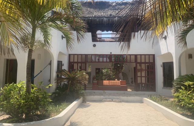 Large Two bedroom Beach home-close to town