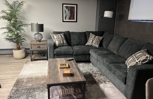 Large two bedroom lower unit. Downtown Waukesha.