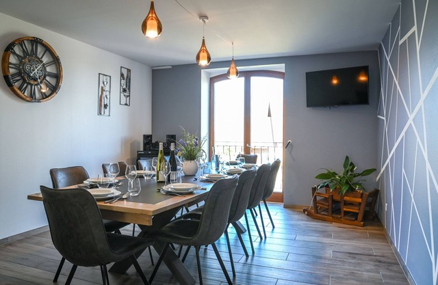 Large vacation home "A l'Orée des Vignes"