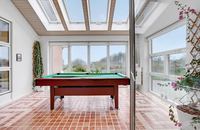 Large vacation home in the south of Jutland.