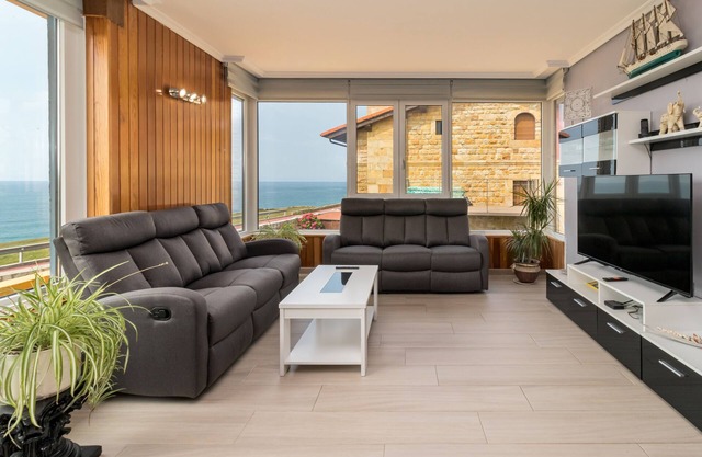 Large villa on the coast of Suances