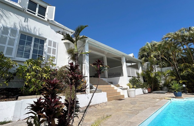 Large villa with pool