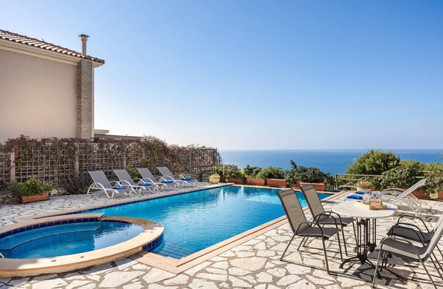Lassi SeaView Villa | Private Pool | Villa Efrosini | Short Walk to Resort.