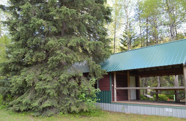 Last minute Plan to Glacier Guest Cabin Sauna