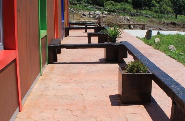 Lauburu * 3 * ecological studio with 1 bedroom for couples with large terrace
