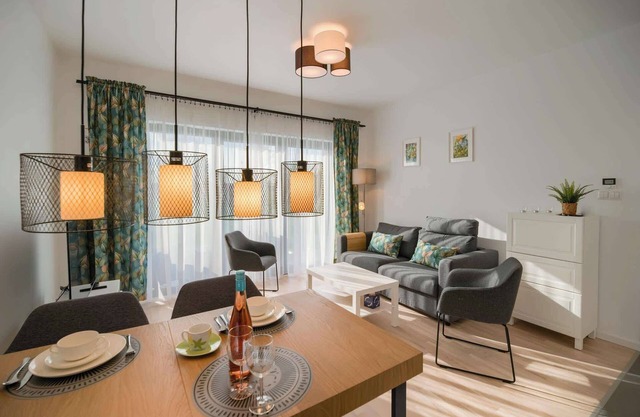 Lawendowa 3 Tychy | Air-conditioned Apartment | Parking