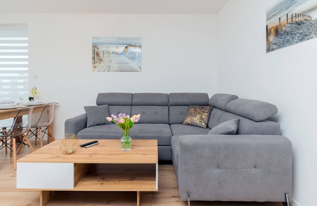 Lawendowe Wzgórze 18 Gdańsk | Apartment with parking and balcony
