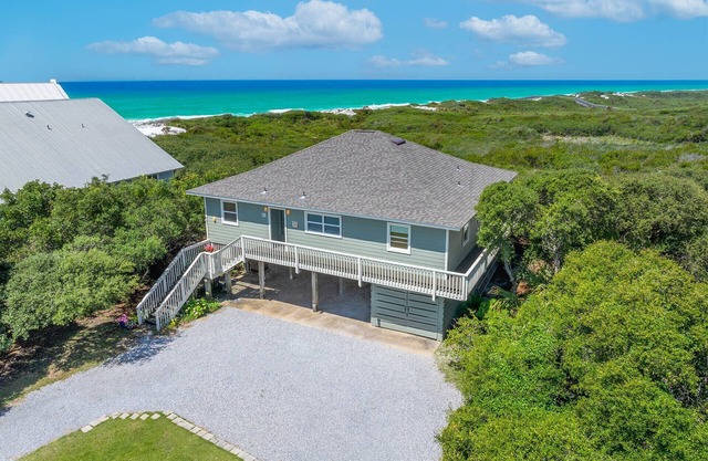 Lazy Days - Gulf Views, Grayton Beach, Gulf Trace Community, 30A, Inquire Today!