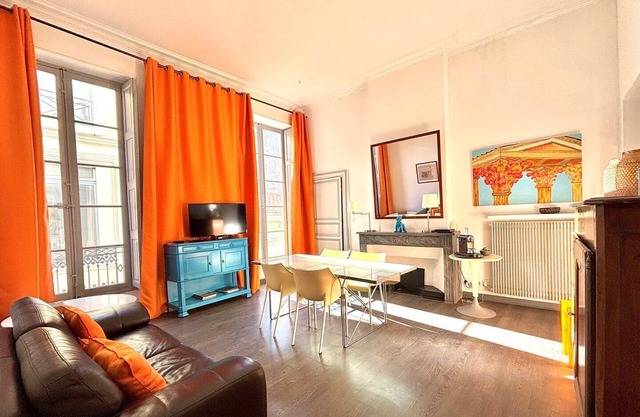Le 22, T3 center Nîmes Maison Carrée, 2 bedrooms