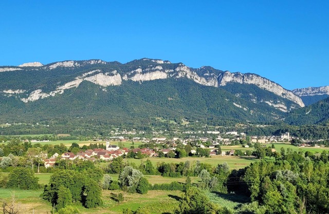 "Le Balcon de Villette": 3★-rated gîte with panoramic view (2ch, 4 pers)