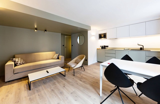 Le Beaux Arts, one bedroom apartment Vieux Lille