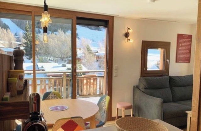 Le Bellevue at the foot of the slopes