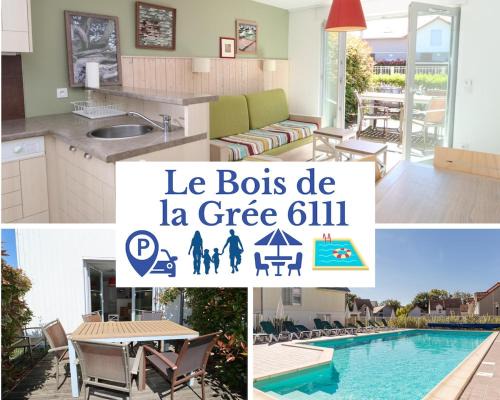 Le Bois de la Grée 6111, by Tranquil at Home