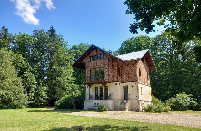 "Le Bois du Valois" 4* gîte - 4 rooms -10 beds - Betz - Oise - 1h from Paris