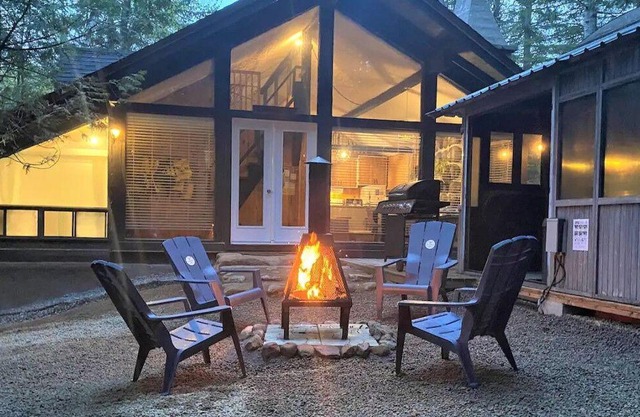 Le1603 - Le Petit Caribou - Chalet spa et plage