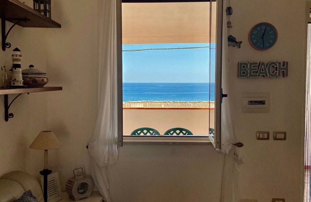 Le Cannella Beach, Capo Rizzuto Island, Sea View